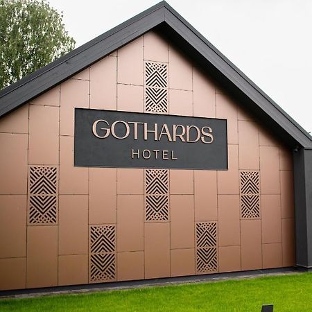 Hotel Gothards Kuldiga Bagian luar foto