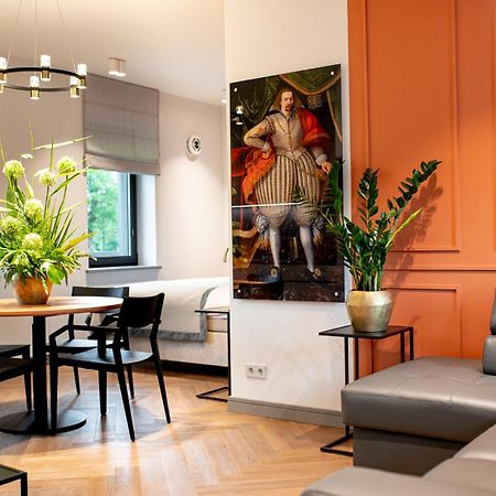 Hotel Gothards Kuldiga Bagian luar foto