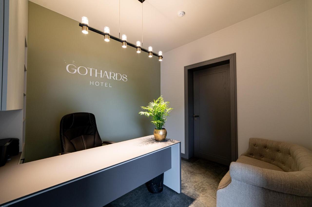 Hotel Gothards Kuldiga Bagian luar foto