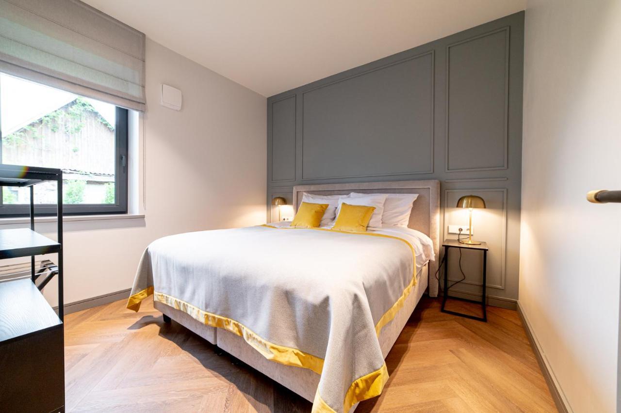 Hotel Gothards Kuldiga Bagian luar foto