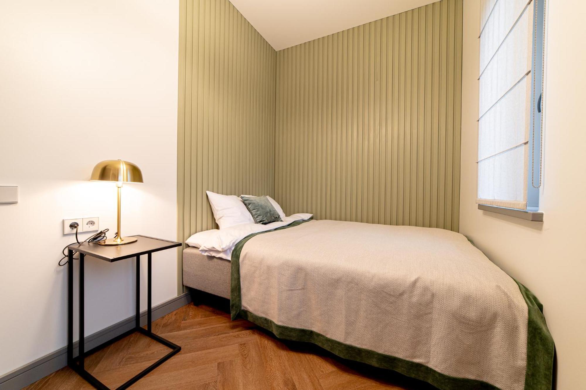 Hotel Gothards Kuldiga Bagian luar foto